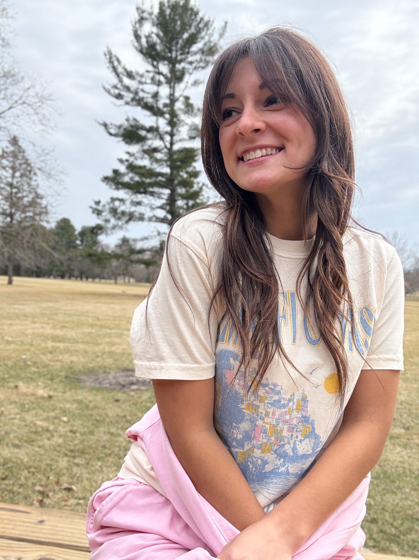 Amalfi Coast Italy Graphic Tee