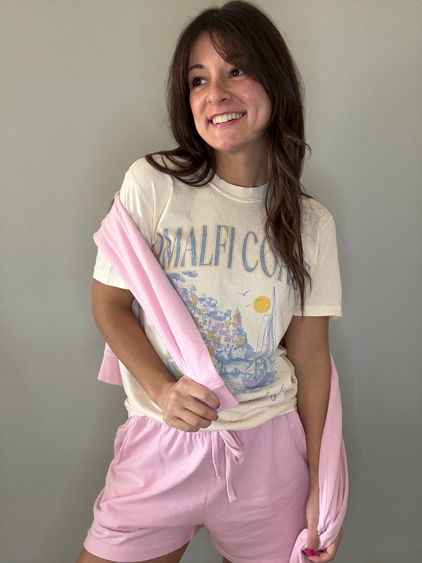 Petal Pink Everyday Lounge Shorts