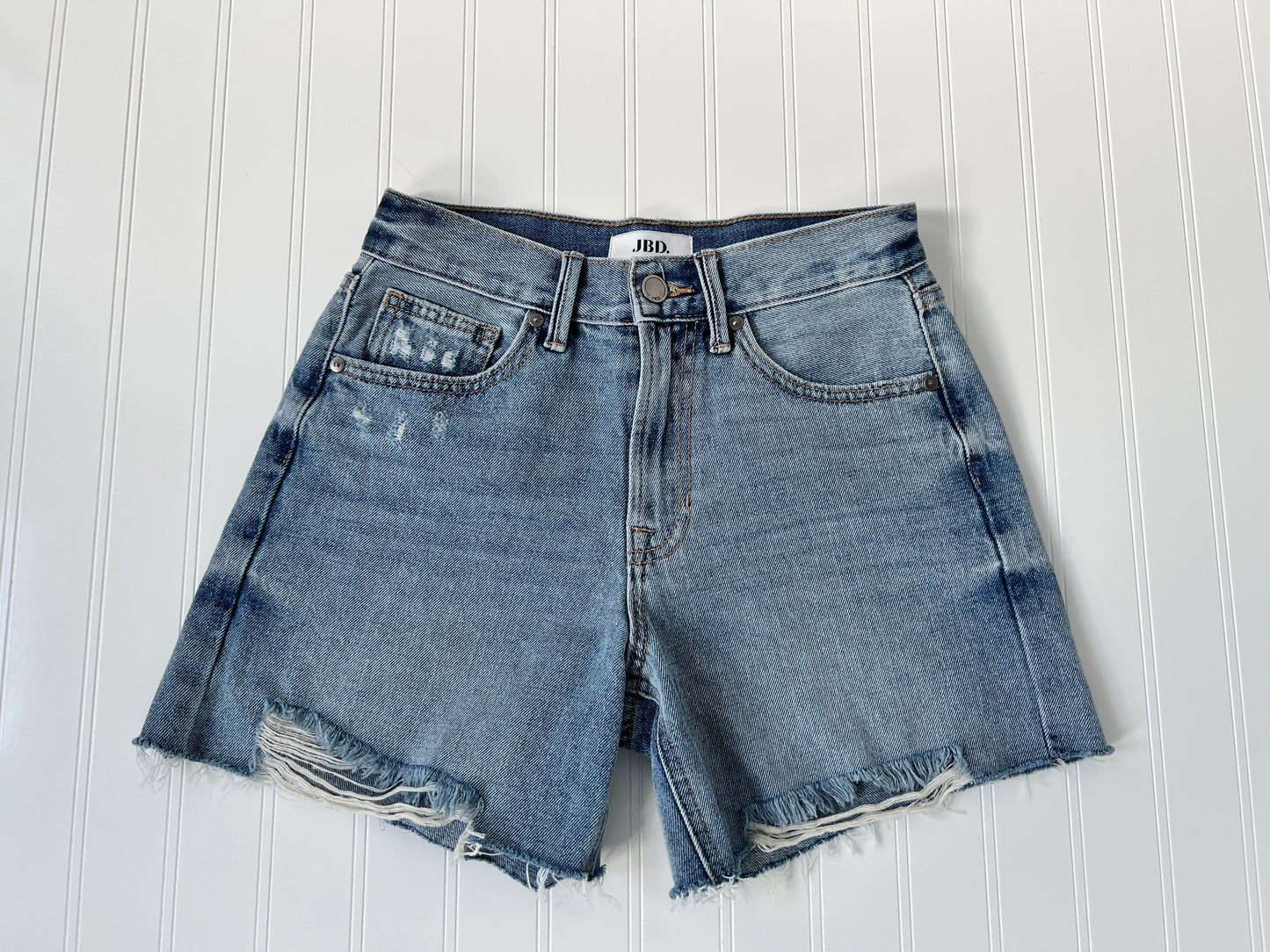 High Rise Boyfriend Short