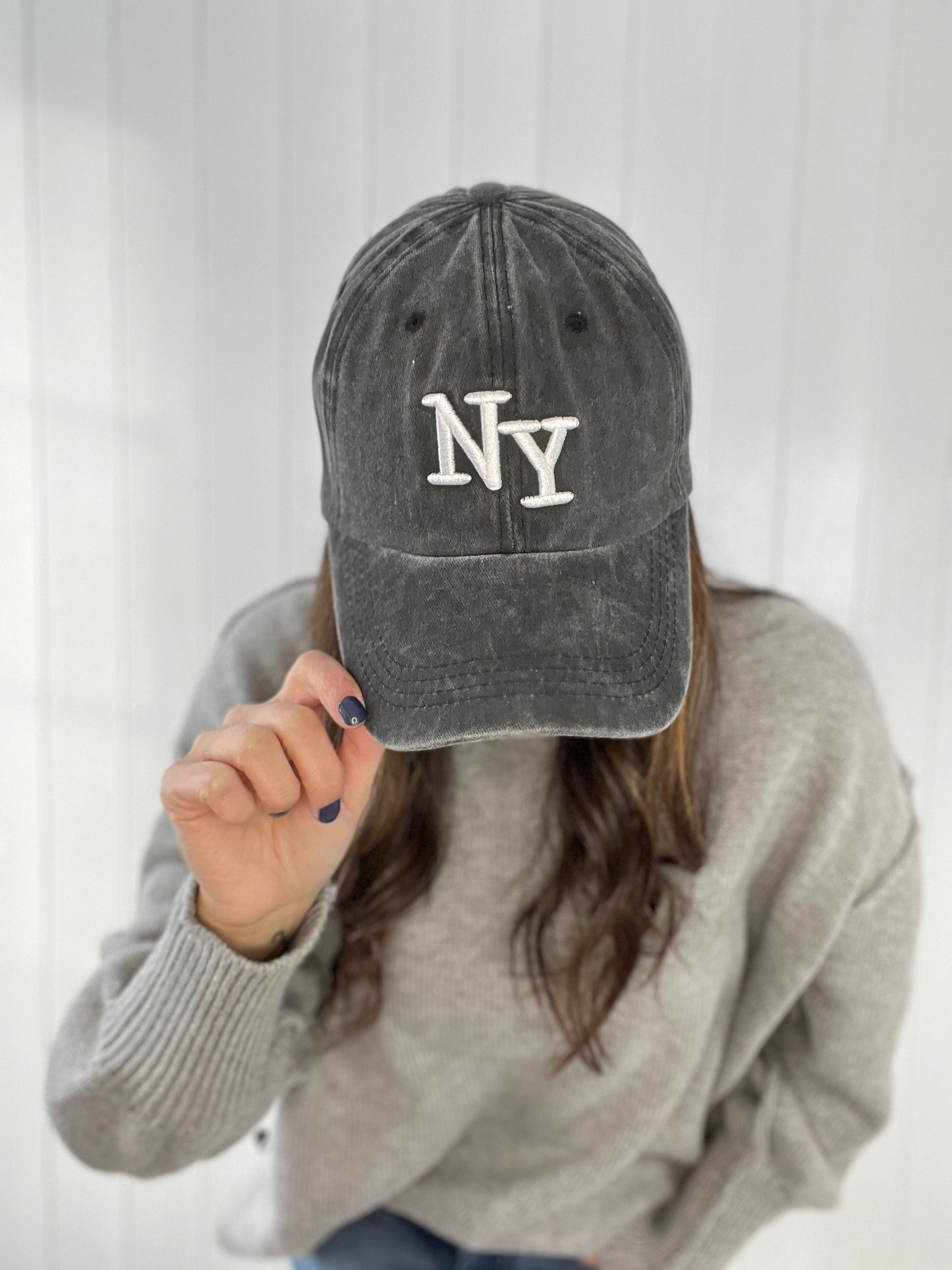 NY baseball cap