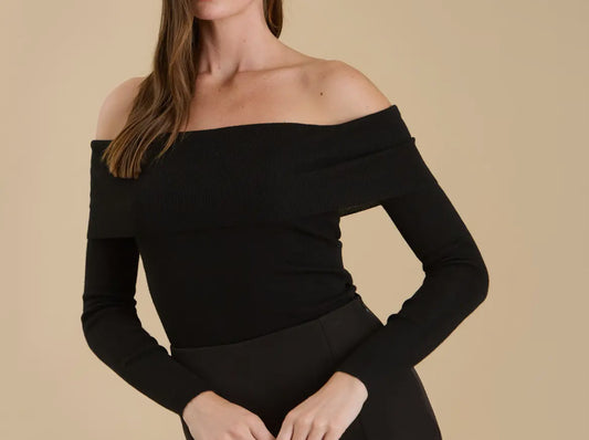 Off the Shoulder Sweater
