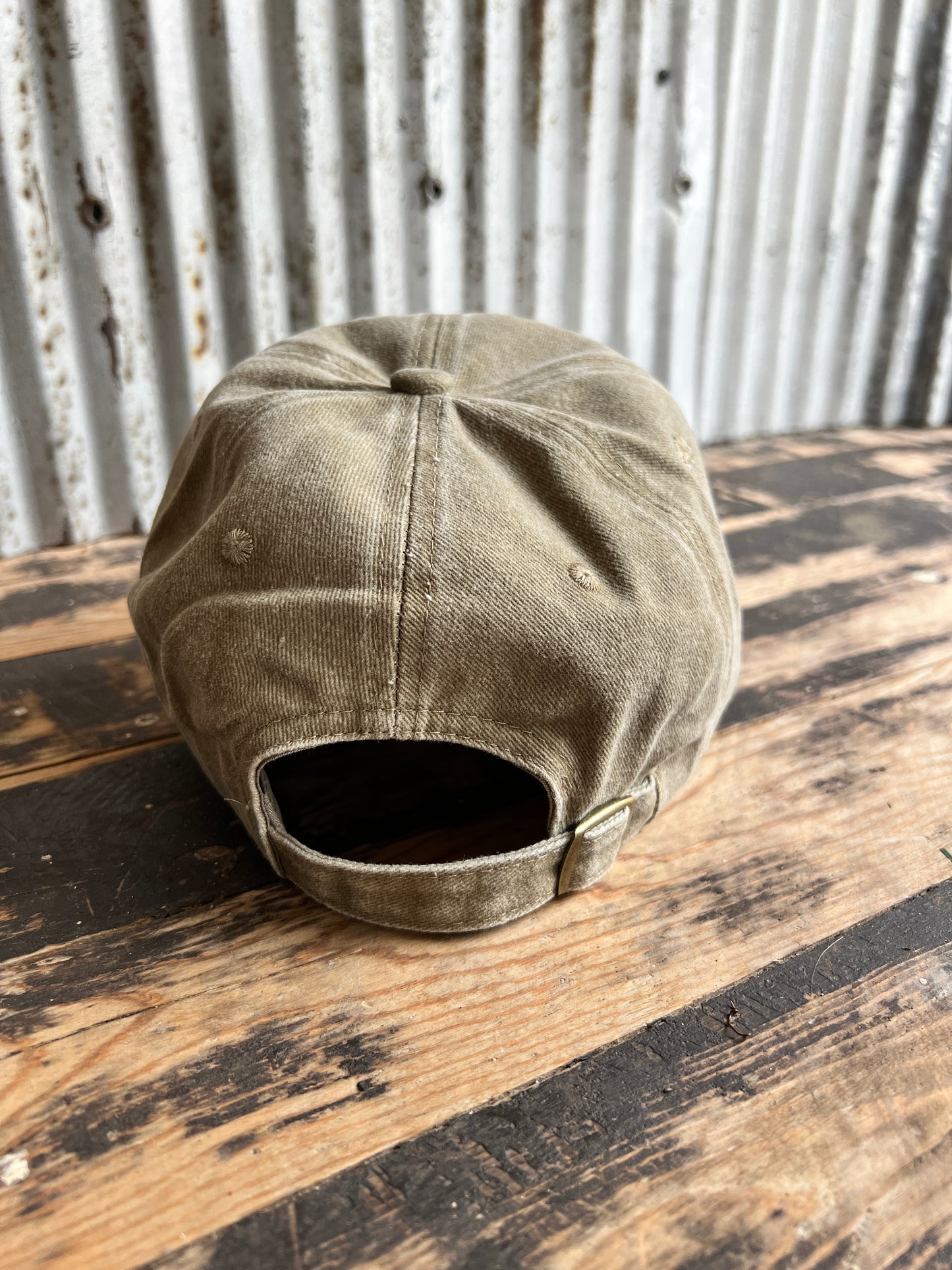 LA baseball cap - khaki