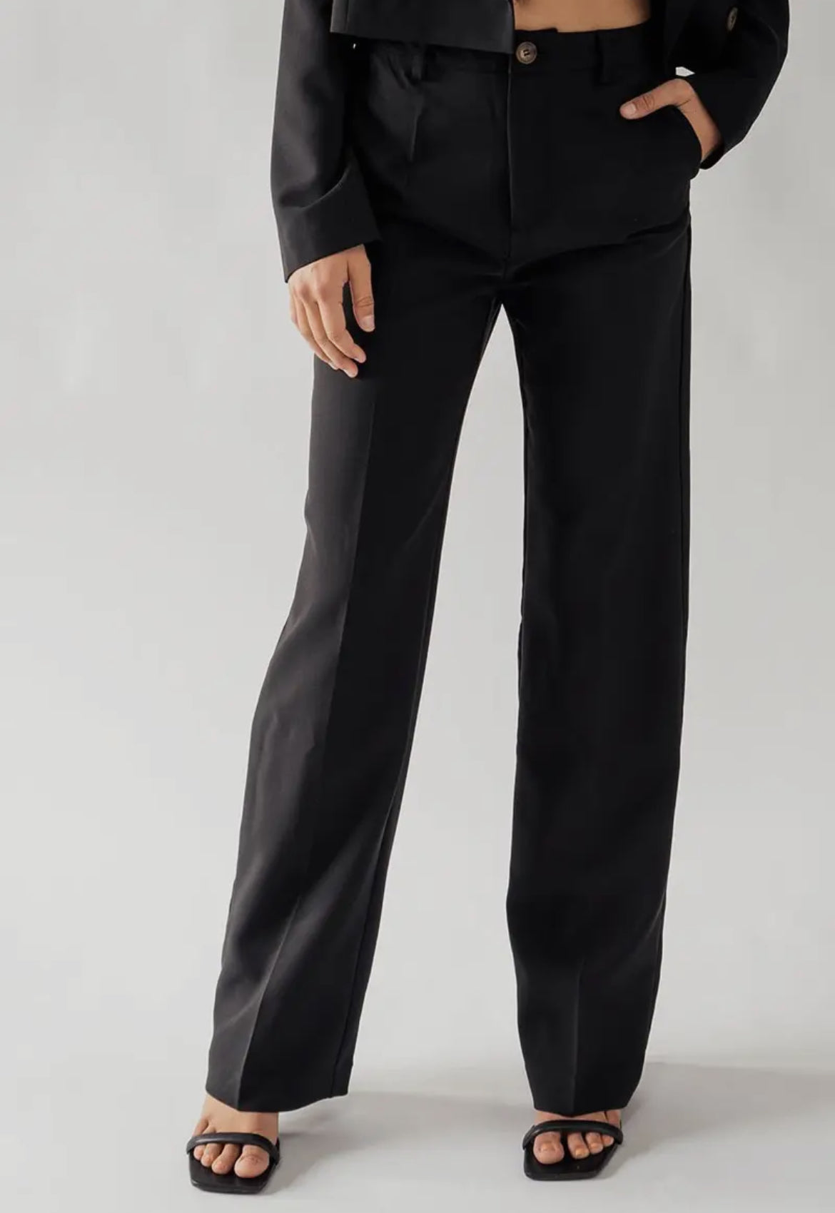 Straight Leg Trouser Pant