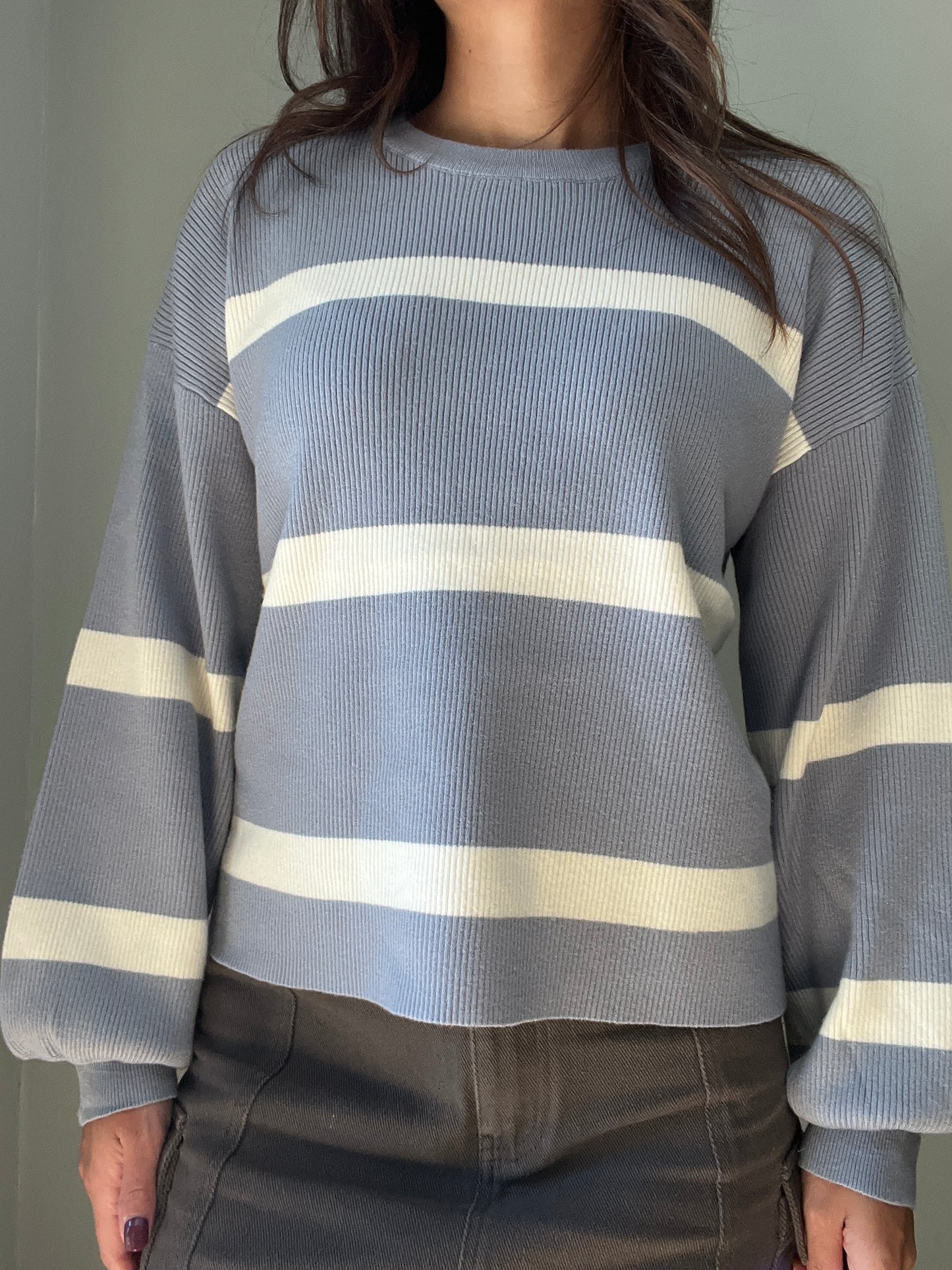 Harvest Blue Sweater