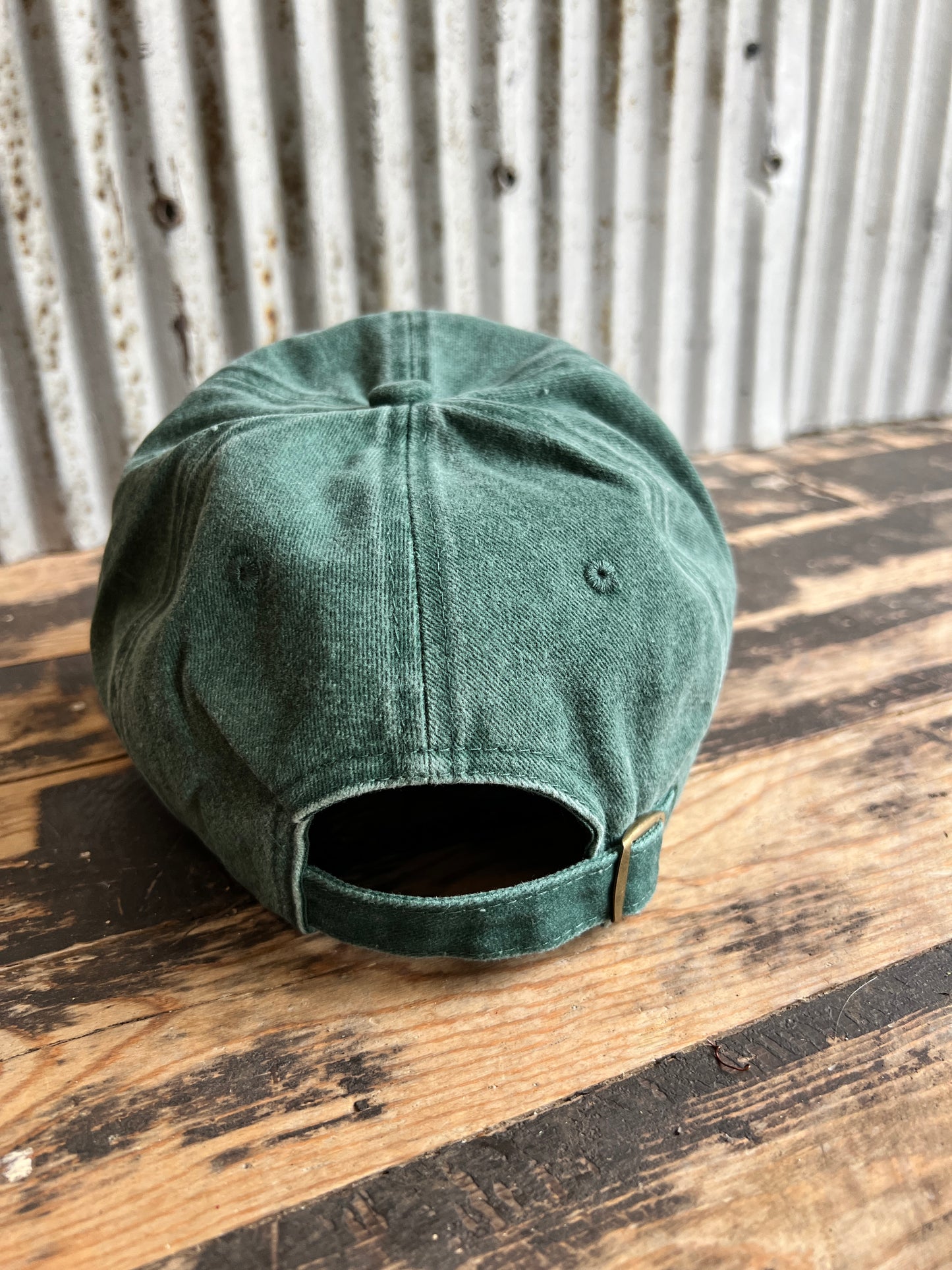 LA baseball cap - green