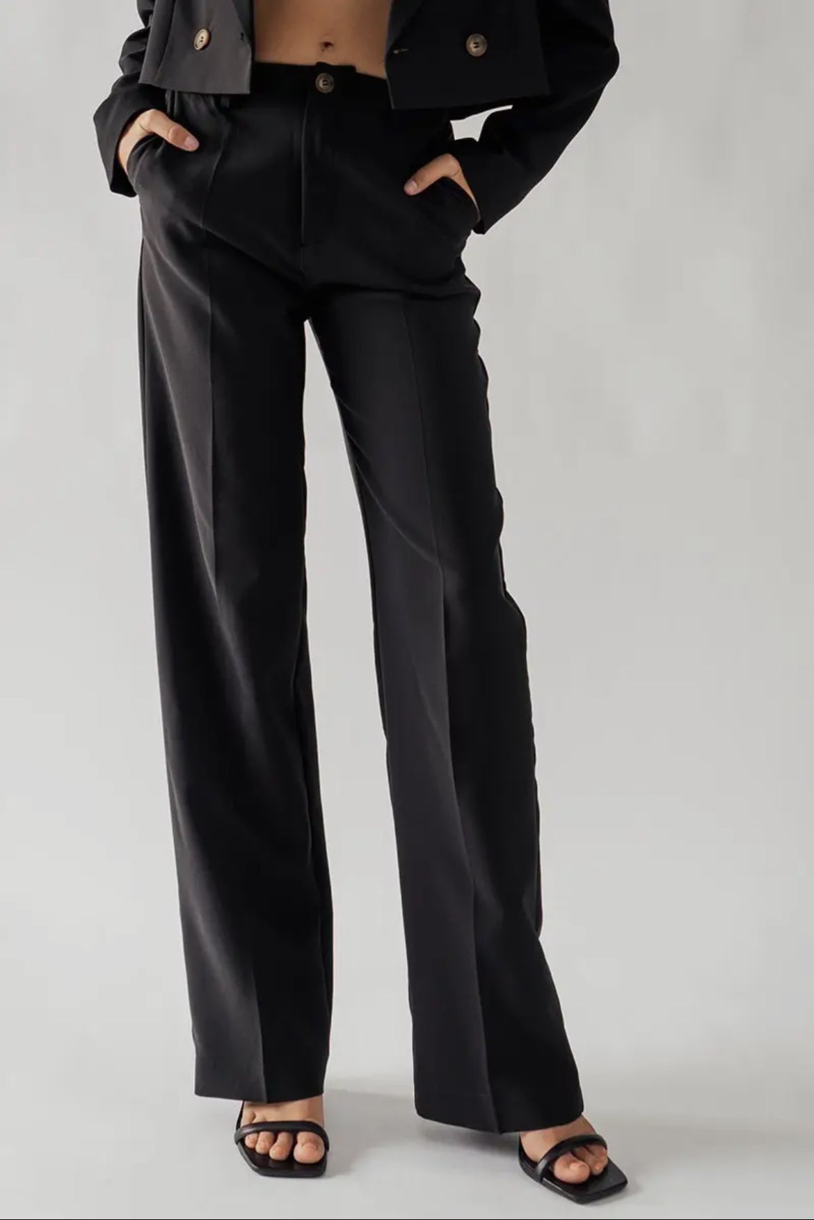 Straight Leg Trouser Pant