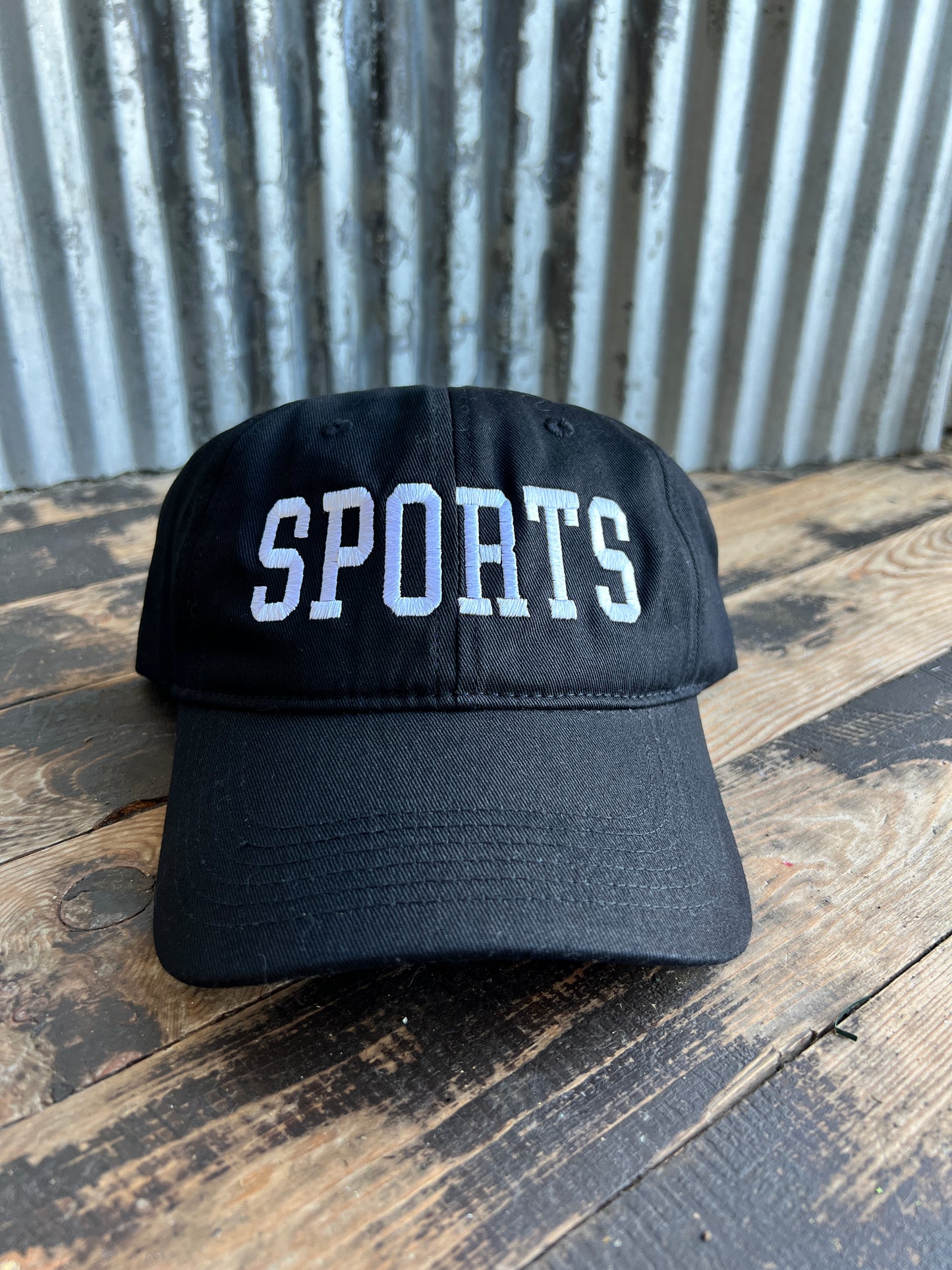 “SPORTS” baseball cap