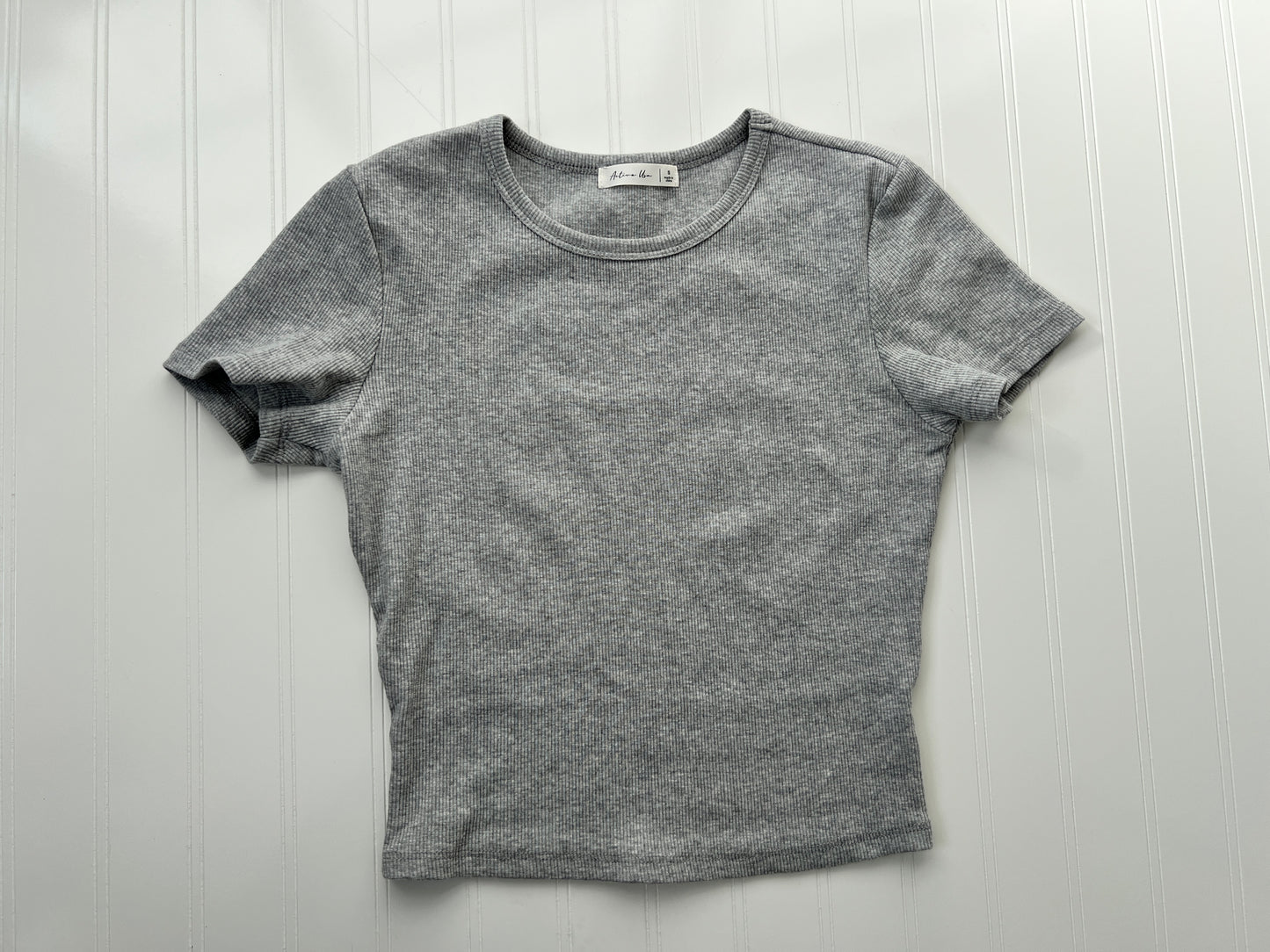 Ribbed Baby Tee